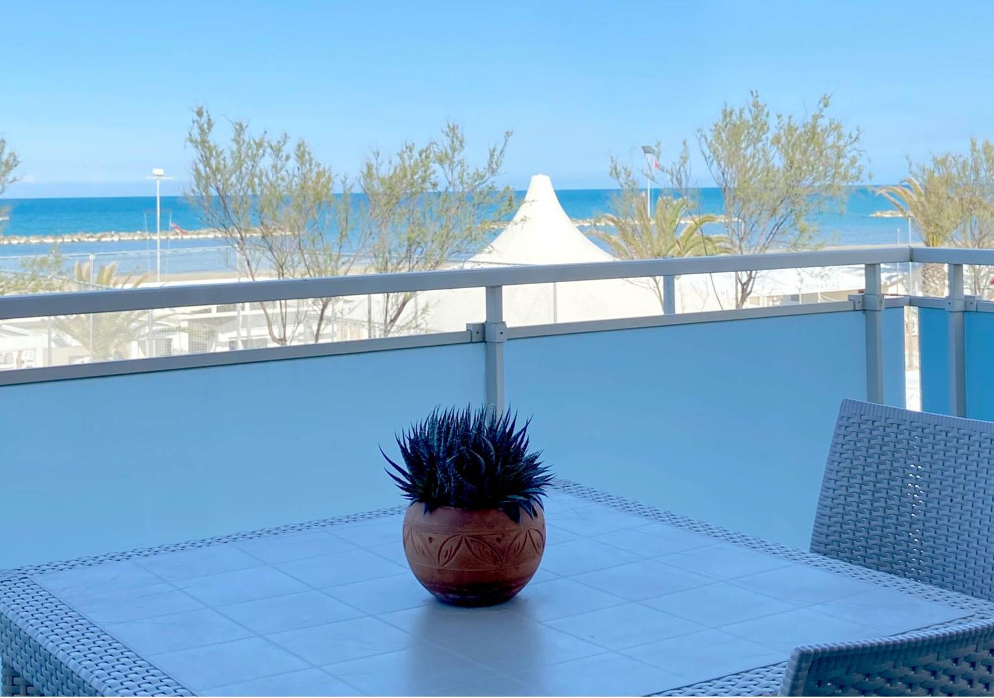 Hotel Sayonara Senigallia Exteriér fotografie