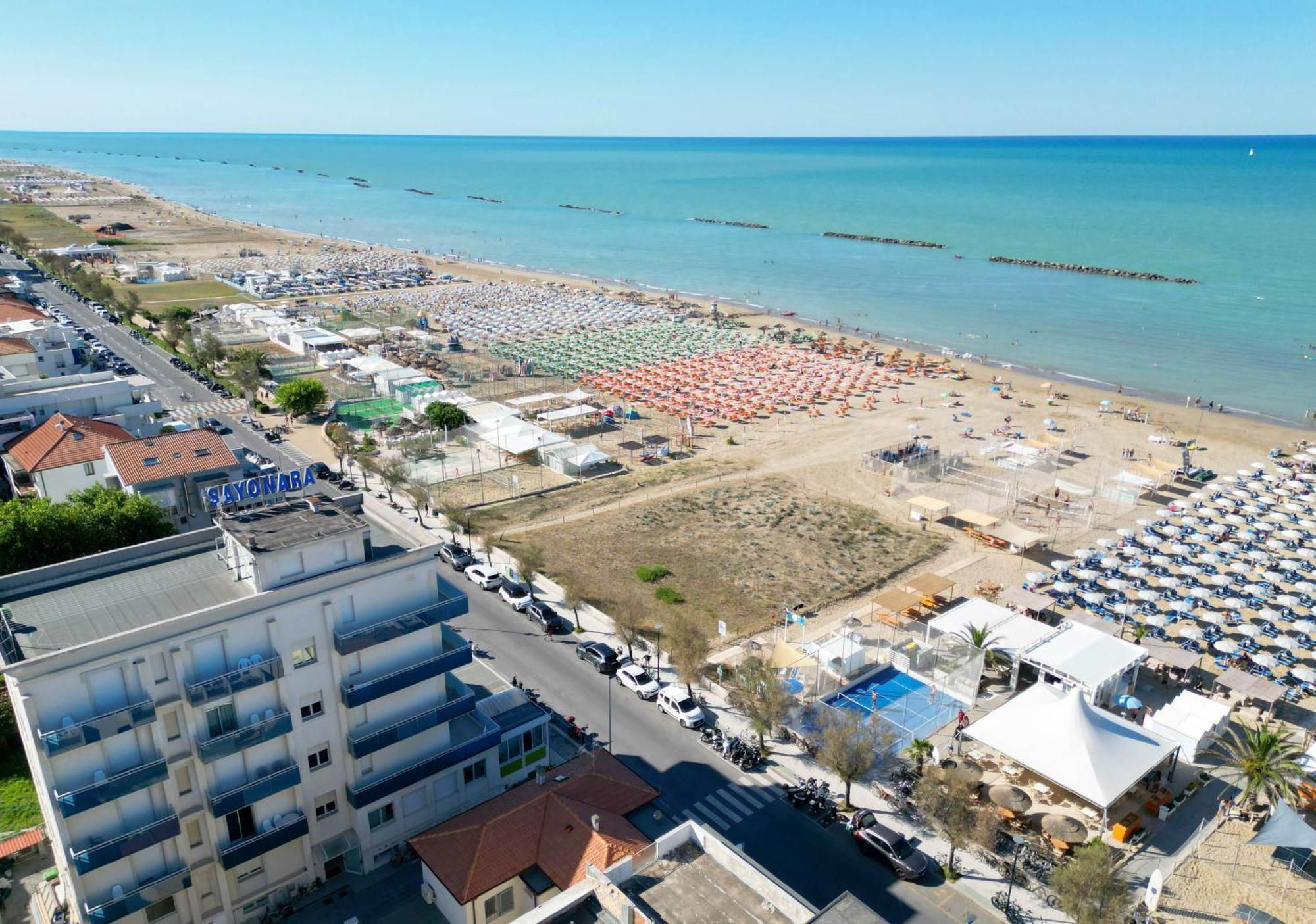 Hotel Sayonara Senigallia Exteriér fotografie
