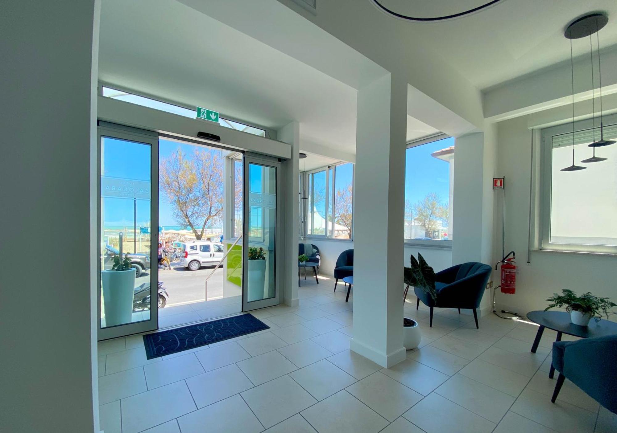 Hotel Sayonara Senigallia Exteriér fotografie