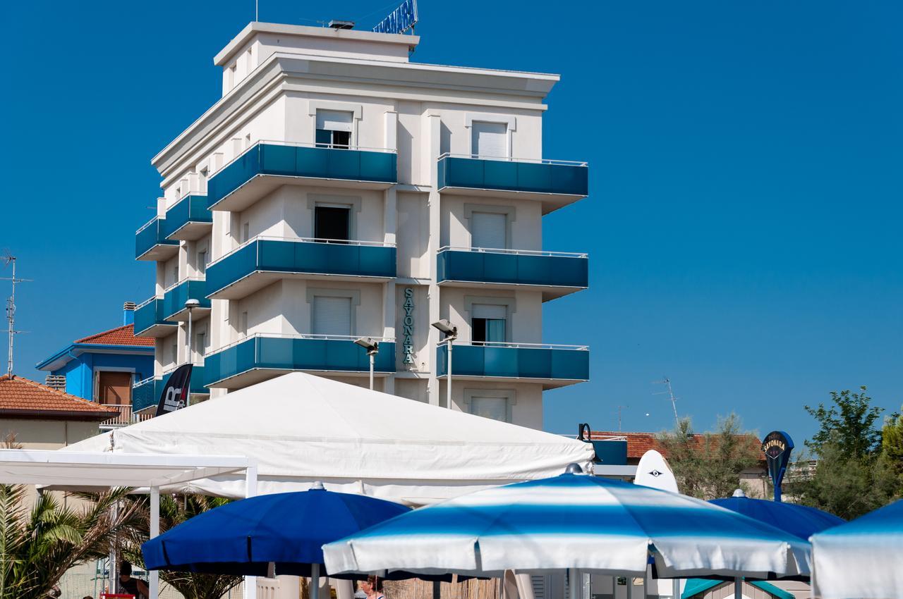 Hotel Sayonara Senigallia Exteriér fotografie